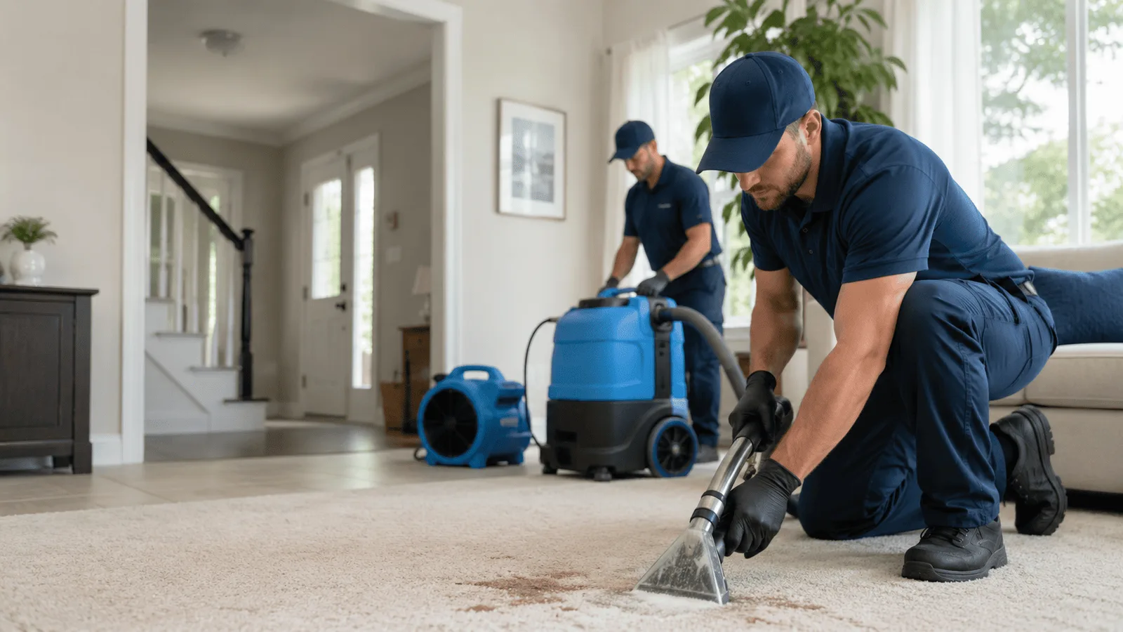 Pet Stain Carpet Cleaning in Columbia, LA near me